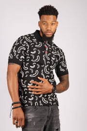 Icon all over print golfer