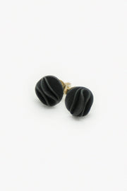 Rose mini pin stud earrings