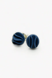 Rose mini pin stud earrings
