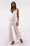 Harpa linen jumpsuit