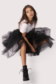 Because, tulle.