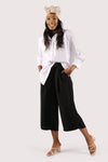 Pleated front pants