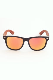 Rose wood wayfarer sunglasses 1501M-5