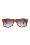 Skateboard wood full frame wayfarer sunglasses W3008-2