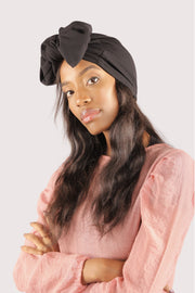 Dahlia turban black