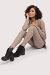 Rib 2pc loungewear set